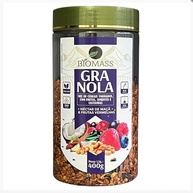 Granola Biomass Néctar de Maçã e Frutas Vermelhas, Vegano, 400g (BOWL) - imagem 1