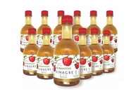 Kit 12un Vinagre De Maçã Almaromi 4% De Acidez 400ml Pet - imagem 1