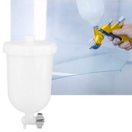 Copo de Pintura 400ml com Conector de Aço Inox - Para Pistolas de Pulverização - imagem 3