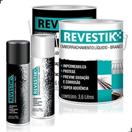 Borracha Líquida Preta em Spray 400Ml Revestik - imagem 5