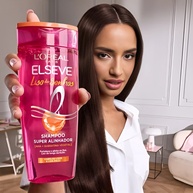 Elseve Liso dos Sonhos: Shampoo Alinhador 400ml - imagem 2