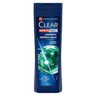 Clear Men: Kit 2 Shampoo Anticaspa 400ml - imagem 2