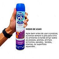 Puro Ar: Spray Aromatizador 400ml - imagem 2