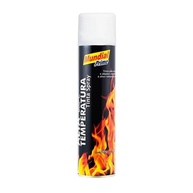 Tinta Spray 400ML Branco Fosco Alta Temperatura Mundial Prime - imagem 1