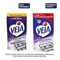 Limpador Desengordurante Veja Cozinha Lavanda Refil 400ml - Potência Total com Fragrância Refinada - imagem 3