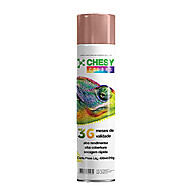 Tinta Spray Rose Gold Chesy: Kit 6 Latas 400ml - imagem 2