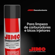 Jimo Descarbonizante Aerossol 400ml: Limpeza Profunda para Motores e Peças - imagem 4