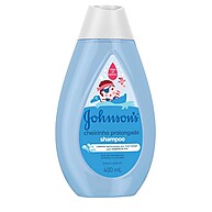 Kit 3 Shampoos Johnsons Baby Cheirinho Prolongado 400ml - imagem 2