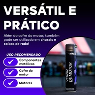 Verniz Motor Vonixx: Brilho e Proteção 400ml - imagem 2