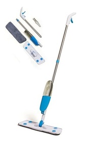Mop Spray Rodo 360º com Reservatório 400ml - Limpeza Multiuso com Refil Microfibra - imagem 2