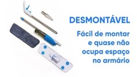 Mop Spray Rodo 360º com Reservatório 400ml - Limpeza Multiuso com Refil Microfibra - imagem 3