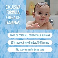 Johnsons Baby: Sabonete Líquido Suave 400ml - imagem 2