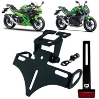 Eliminador de Rabeta Esportivo Articulado KAWASAKI Z400/Z500/Ninja 400/Ninja 500 - MM PARTS - imagem 2