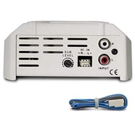 Módulo Amplificador Stetsom CL1500 Trio 3 Canais 400W RMS 2 Ohms - Som Automotivo Potente - imagem 4