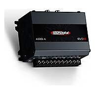 Soundigital SD400.4 Evo6: Amplificador 4 Canais 400W - imagem 2