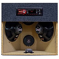 Caixa de Som Amplificada Moto: Rádio, Bluetooth e 400W! - imagem 2