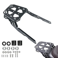 Suporte Traseiro de Bagagem Premium para Triumph Scrambler 400X e Speed 400 | Alumínio e Aço Inoxidável - imagem 2