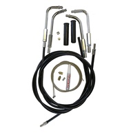 Kit Acelerador e Cabo de Marcha Lenta Venhill U01-4-402-BK para Harley-Davidson Twin Cam - imagem 1
