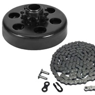 Embreagem Centrífuga 3/4" 10T para Go Kart, Minibike e Cortador de Grama - Corrente #40/41/420 - imagem 1