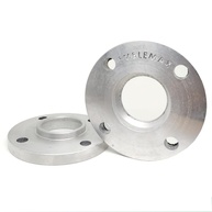 Espaçador de Roda Alumínio 13mm 4x108mm para Peugeot 206, 207, 208, 306, 307, 308, 408, 2008 - Kit 2 Peças - imagem 1