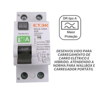 Proteção Essencial: IDR Tipo A 40A para sua Wallbox de Veículo Elétrico - imagem 4