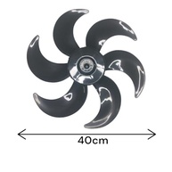 Hélice 6 Pás 40cm para Ventilador Cadence Eros Turbo - Alta Performance - imagem 3
