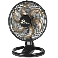 Ventilador Oscilante de Mesa 40cm Bivolt Silencioso com Base Plástica e Design Moderno - imagem 2