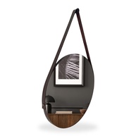 Espelho Redondo Adnet 40cm - Decore com Estilo e Sofisticação - imagem 1
