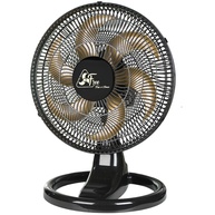 Ventilador Oscilante de Mesa 40cm Bivolt Silencioso com Base Plástica e Design Moderno - imagem 1