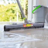 Rodo 40cm Alklin Cinza - Sem Cabo | Limpeza Eficiente e Sem Esforço - imagem 3