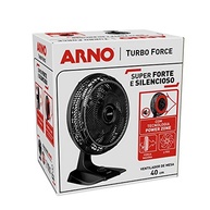Arno Ventilador Turbo Force de Mesa 40cm - Potência e Economia com Design Moderno - imagem 4