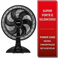 Arno Ventilador Turbo Force de Mesa 40cm - Potência e Economia com Design Moderno - imagem 5