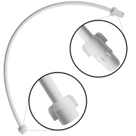 Engate Flexível Astra 40cm 1/2" Branco: Conexão Segura e Discreta para sua Descarga - imagem 5