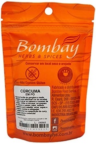 Curcuma Em Pó - Açafrão da Terra Bombay 40G - imagem 2