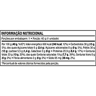 Soulpro Branco: Chocolate Proteico Zero Açúcar 40g - imagem 2