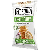 Chips Grão de Bico Veggie: Sabor Cebola & Salsa 40g - imagem 3