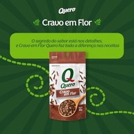 QUERO CRAVO EM FLOR POUCH 40G - imagem 9