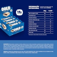 Barra de Proteína Bold Cookies e Cream 40G -Display com 12 unidades - imagem 4