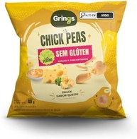 Snack Chick Peas Sabor Queijo 40g - Grings - imagem 1