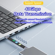 Cabo USB-C 240W: Carregamento Turbo e Dados 40Gbps - imagem 3