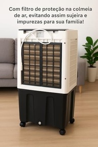 Climatizador de Ar Brimac 220V - 40L Refresque seu Ambiente com Estilo - imagem 5