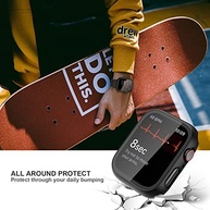 Proteção Completa: Kit 2 Capas com Vidro Temperado para Apple Watch SE 40mm (Série 6/5/4) - imagem 5