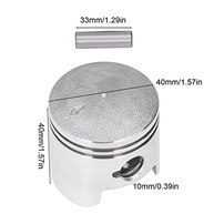 Kit Anel de Pistão 40mm para Motores 2 Tempos: Y-zinger Jog, Scooter e Dirt Bike - imagem 5