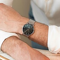 Saint Germain Harlem: Relógio Preto Elegante 40mm - imagem 2
