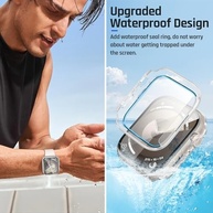 Capa Goton para Apple Watch 40mm: Proteção Impermeável e Estilosa (Séries 6/5/4, SE 1/2/3) - imagem 4