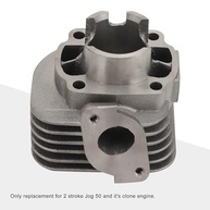 Kit Cilindro GOOFIT 50cc para Yamaha Jog/Zuma/Vino 2T (Pistão 40mm, Pino 10mm) - imagem 4