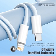 Cabo iPhone 40W: Carregamento Turbo e MFi - imagem 2