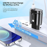 Carregador Turbo 40W USB-C: iPhone, Xiaomi e Mais! - imagem 2