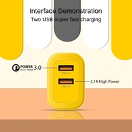 Carregador USB 40W: Carga Rápida para Seus Dispositivos! - imagem 2