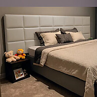 Cabeceiras King Size: Kit 12 Placas Suede 40x30 - imagem 1